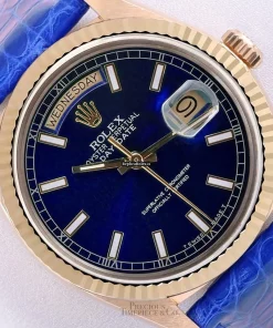 Cheap Replica Rolex Day-date 36 18238 Automatic Movement 36mm Yellow Gold Case Mens/unisex Watch