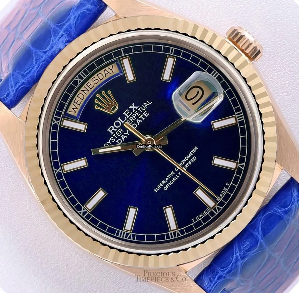 Cheap Replica Rolex Day-date 36 18238 Automatic Movement 36mm Yellow Gold Case Mens/unisex Watch