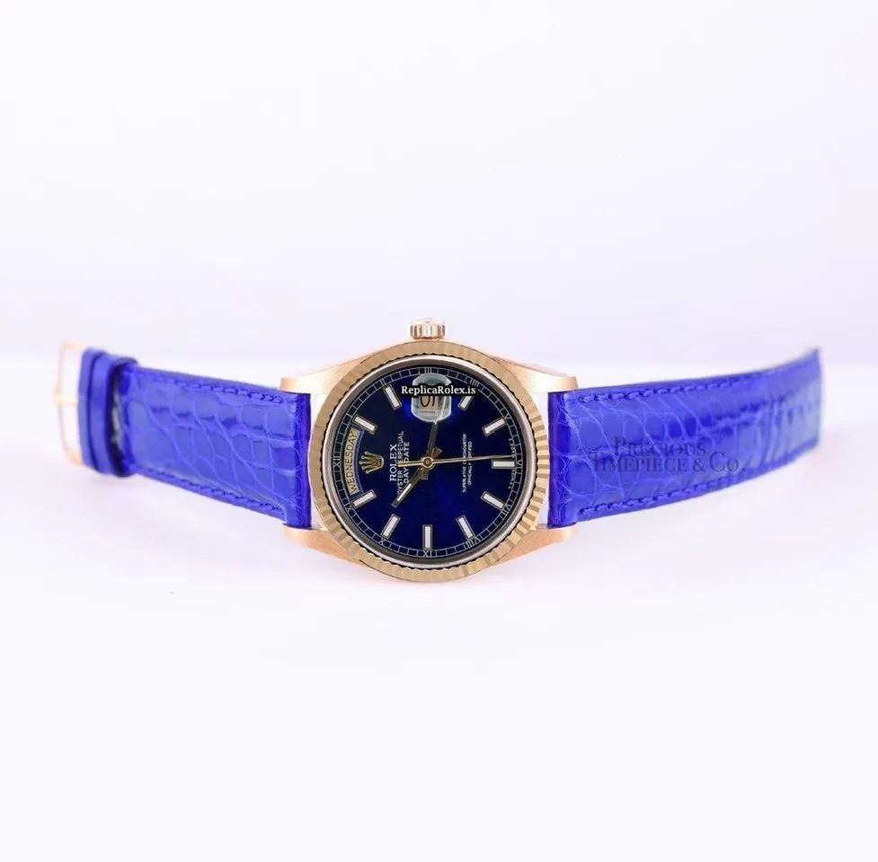 Cheap Replica Rolex Day-date 36 18238 Automatic Movement 36mm Yellow Gold Case Mens/unisex Watch - Image 3