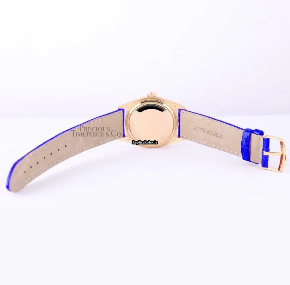 Cheap Replica Rolex Day-date 36 18238 Automatic Movement 36mm Yellow Gold Case Mens/unisex Watch - Image 4