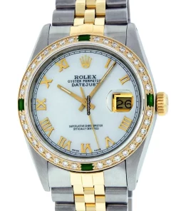 Wonderful Replica Rolex Datejust 16013 Caliber 3035 Automatic Movement 36mm Gold/steel Case Mens/unisex Watch