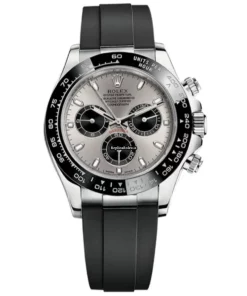 Amazing Replica Rolex Daytona 116519ln Caliber 4130 Automatic Movement 40mm White Gold Case Mens/unisex Watch