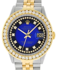 Fabulous Replica Rolex Datejust 16013 Caliber 3035 Automatic Movement 36mm Gold/steel Case Mens/unisex Watch