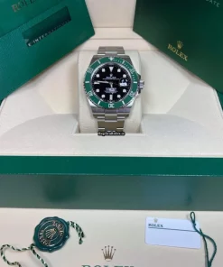 Wholesale Replica Rolex Submariner Date 126610lv Caliber 3235 Automatic Movement 41mm Steel Case Mens/unisex Watch