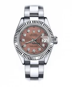 Trustworthy Replica Rolex Lady-datejust 68274 Automatic Movement 26mm Steel Case Womens Watch