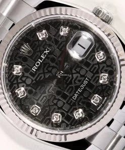 Aaa Replica Rolex Datejust 116234 Automatic Movement 36mm Steel Case Mens/unisex Watch