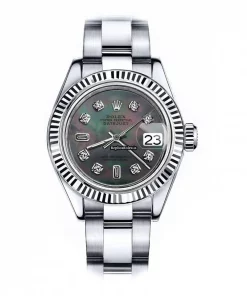 Lovely Copies Rolex Lady-datejust 68274 Automatic Movement 26mm Steel Case Womens Watch
