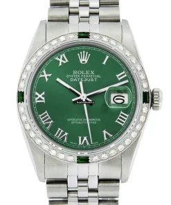 Affordable Replica Rolex Datejust Caliber 3035 Automatic Movement 36mm Steel Case Mens/unisex Watch