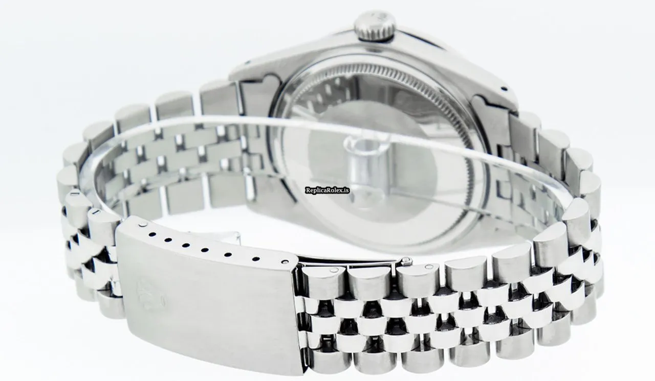 Affordable Replica Rolex Datejust Caliber 3035 Automatic Movement 36mm Steel Case Mens/unisex Watch - Image 5