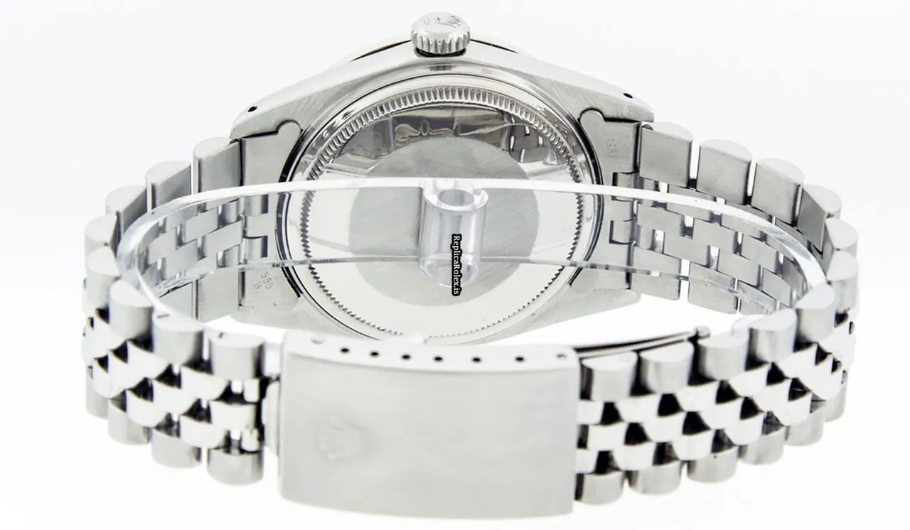 Affordable Replica Rolex Datejust Caliber 3035 Automatic Movement 36mm Steel Case Mens/unisex Watch - Image 6
