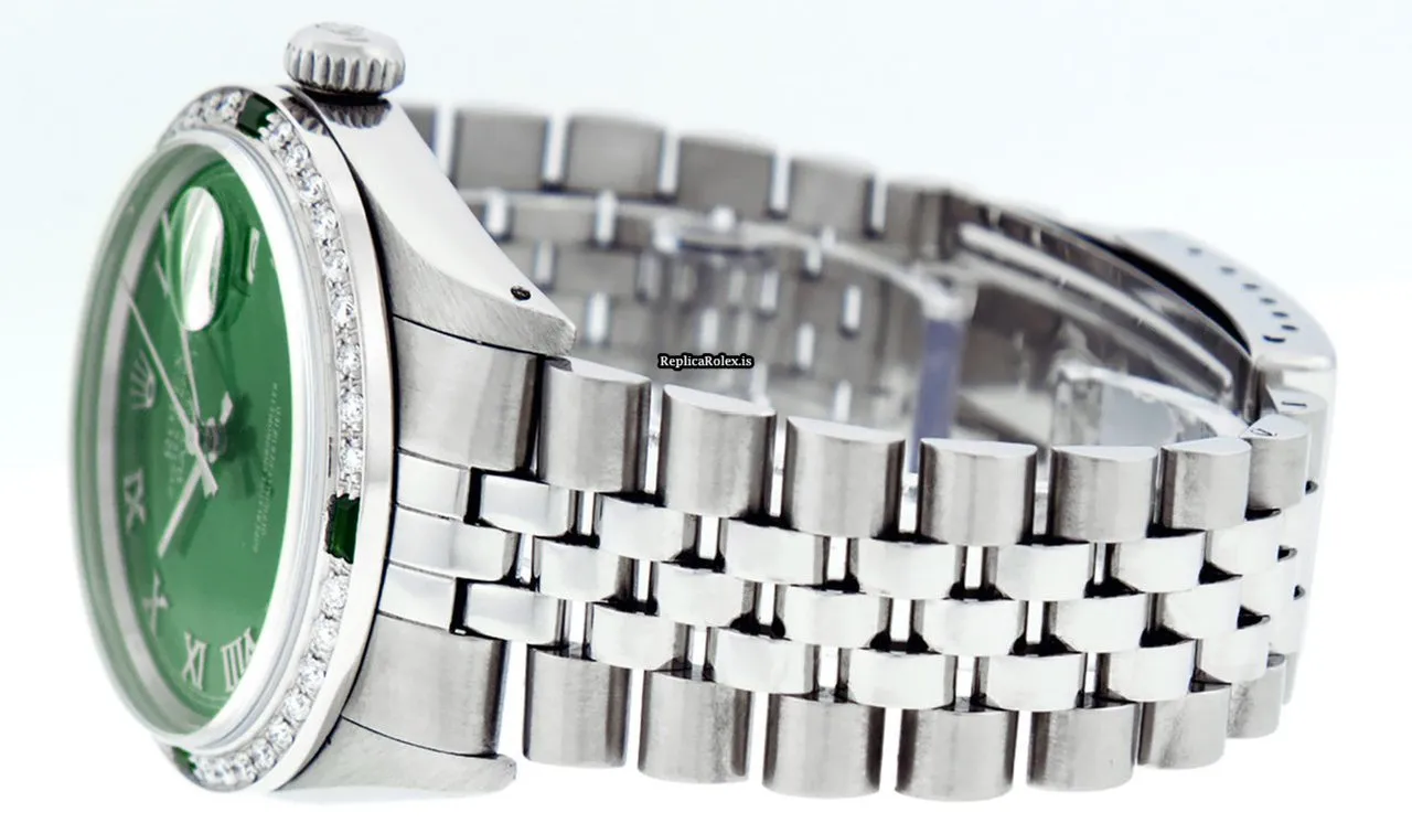 Affordable Replica Rolex Datejust Caliber 3035 Automatic Movement 36mm Steel Case Mens/unisex Watch - Image 9