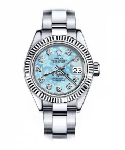 Marvellous Replica Rolex Lady-datejust 68274 Automatic Movement 26mm Steel Case Womens Watch