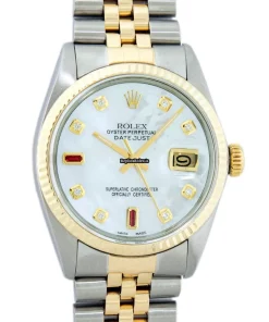 Great Fake Rolex Datejust 16013 Caliber 3035 Automatic Movement 36mm Gold/steel Case Mens/unisex Watch