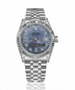 Recommend Replica Rolex Oyster Perpetual Lady Date 69160 Automatic Movement 26mm Steel Case Womens Watch