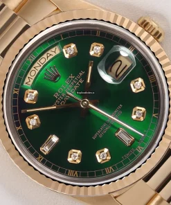 Appealing Replica Rolex Day-date 36 18238 Automatic Movement 36mm Yellow Gold Case Mens/unisex Watch