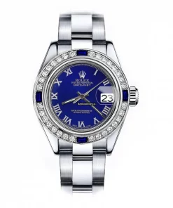 Wonderful Replica Rolex Oyster Perpetual Lady Date 69160 Automatic Movement 26mm Steel Case Womens Watch