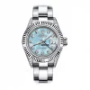 Fabulous Replica Rolex Oyster Perpetual Lady Date 69160 Automatic Movement 26mm Steel Case Womens Watch