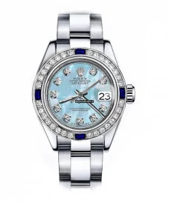 Cool Replica Rolex Oyster Perpetual Lady Date 69160 Automatic Movement 26mm Steel Case Womens Watch