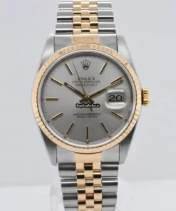 Superb Fake Rolex Datejust 16233 Caliber 3135 Automatic Movement 36mm Gold/steel Case Mens/unisex Watch