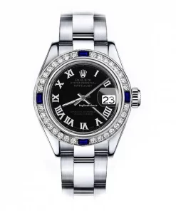 Cool Replica Rolex Oyster Perpetual Lady Date 69160 Automatic Movement 26mm Steel Case Womens Watch