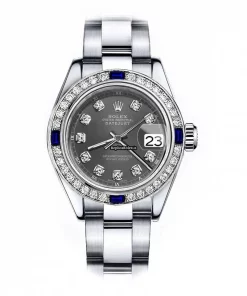 Cheap Replica Rolex Oyster Perpetual Lady Date 69160 Automatic Movement 26mm Steel Case Womens Watch