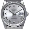 Exquisite Replica Rolex Datejust 16200 Automatic Movement 36mm Steel Case Mens/unisex Watch