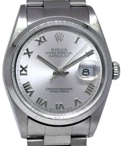 Exquisite Replica Rolex Datejust 16200 Automatic Movement 36mm Steel Case Mens/unisex Watch