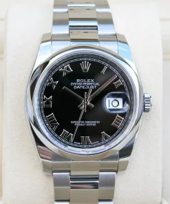 Attractive Copies Rolex Datejust 116200 Caliber 3135 Automatic Movement 36mm Steel Case Mens/unisex Watch