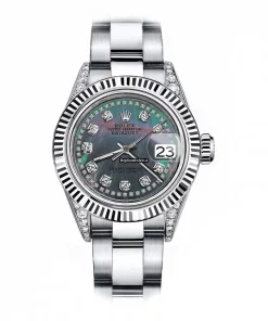 Cheap Replica Rolex Oyster Perpetual Lady Date 69160 Automatic Movement 26mm Steel Case Womens Watch