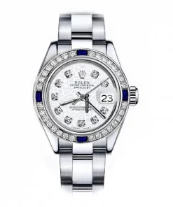 Unique Copies Rolex Oyster Perpetual Lady Date 69160 Automatic Movement 26mm Steel Case Womens Watch