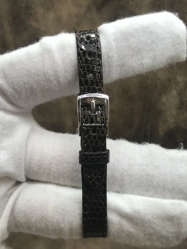 Design Replica Rolex Oyster Precision 9074 Manual Winding Movement 20mm White Gold Case Watch - Image 10