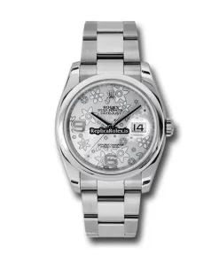 Fantastic Fake Rolex Datejust 116200 Caliber 3135 Automatic Movement 36mm Steel Case Mens/unisex Watch