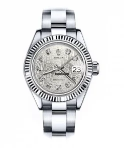 Lovely Replica Rolex Lady-datejust 68274 Automatic Movement 26mm Steel Case Womens Watch