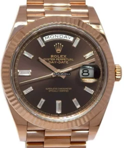Defect Copy Rolex Day-date 40 228235 Automatic Movement 40mm Rose Gold Case Mens/unisex Watch