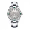 1:1 Replica Rolex Oyster Perpetual Lady Date 69160 Automatic Movement 26mm Steel Case Womens Watch