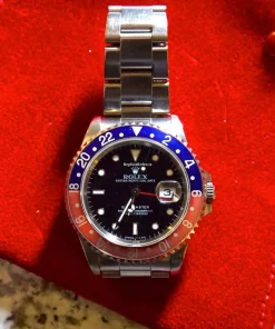 Good Replica Rolex Gmt-master 1675 Caliber 1570 Automatic Movement 40mm Steel Case Mens/unisex Watch