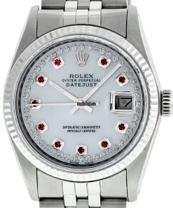 Perfect Replica Rolex Datejust Caliber 3035 Automatic Movement 36mm Steel Case Mens/unisex Watch