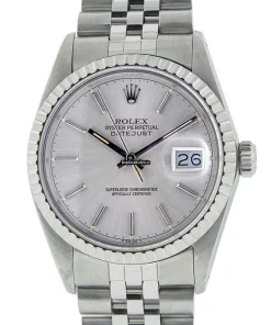 Great Replica Rolex Datejust Caliber 3035 Automatic Movement 36mm Steel Case Mens/unisex Watch