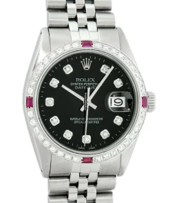 Distinctive Copies Rolex Datejust 16030 Caliber 3035 Automatic Movement 36mm Steel Case Mens/unisex Watch