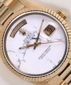 Wonderful Fakes Rolex Day-date 36 18238 Automatic Movement 36mm Yellow Gold Case Mens/unisex Watch