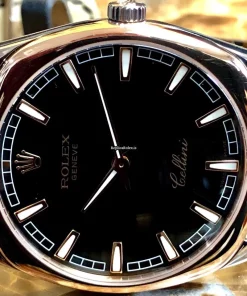 Superior Replica Rolex Cellini Danaos 4243 Caliber 1602 Manual Winding Movement 38x46mm White Gold Case Mens/unisex Watch