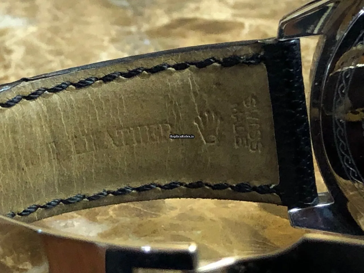 Superior Replica Rolex Cellini Danaos 4243 Caliber 1602 Manual Winding Movement 38x46mm White Gold Case Mens/unisex Watch - Image 5