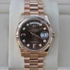 Terrific Replica Rolex Day-date 36 118235 Caliber 3155 Automatic Movement 36mm Rose Gold Case Mens/unisex Watch