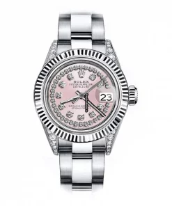 Fabulous Replica Rolex Oyster Perpetual Lady Date 69160 Automatic Movement 26mm Steel Case Womens Watch