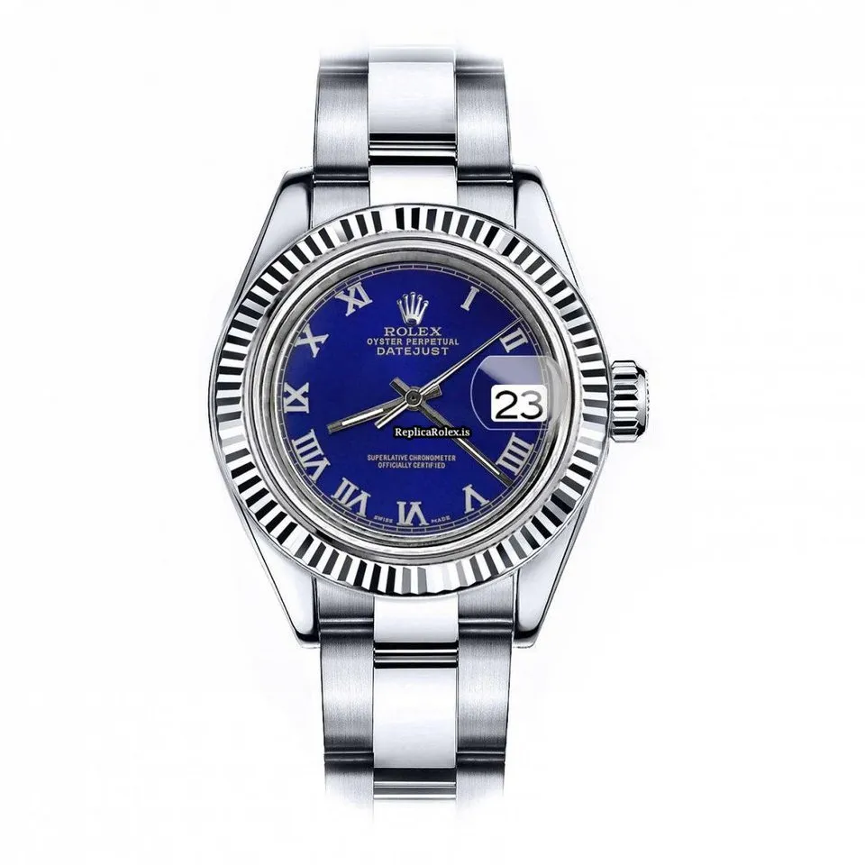 Fabulous Clone Rolex Lady-datejust 68274 Automatic Movement 26mm Steel Case Womens Watch
