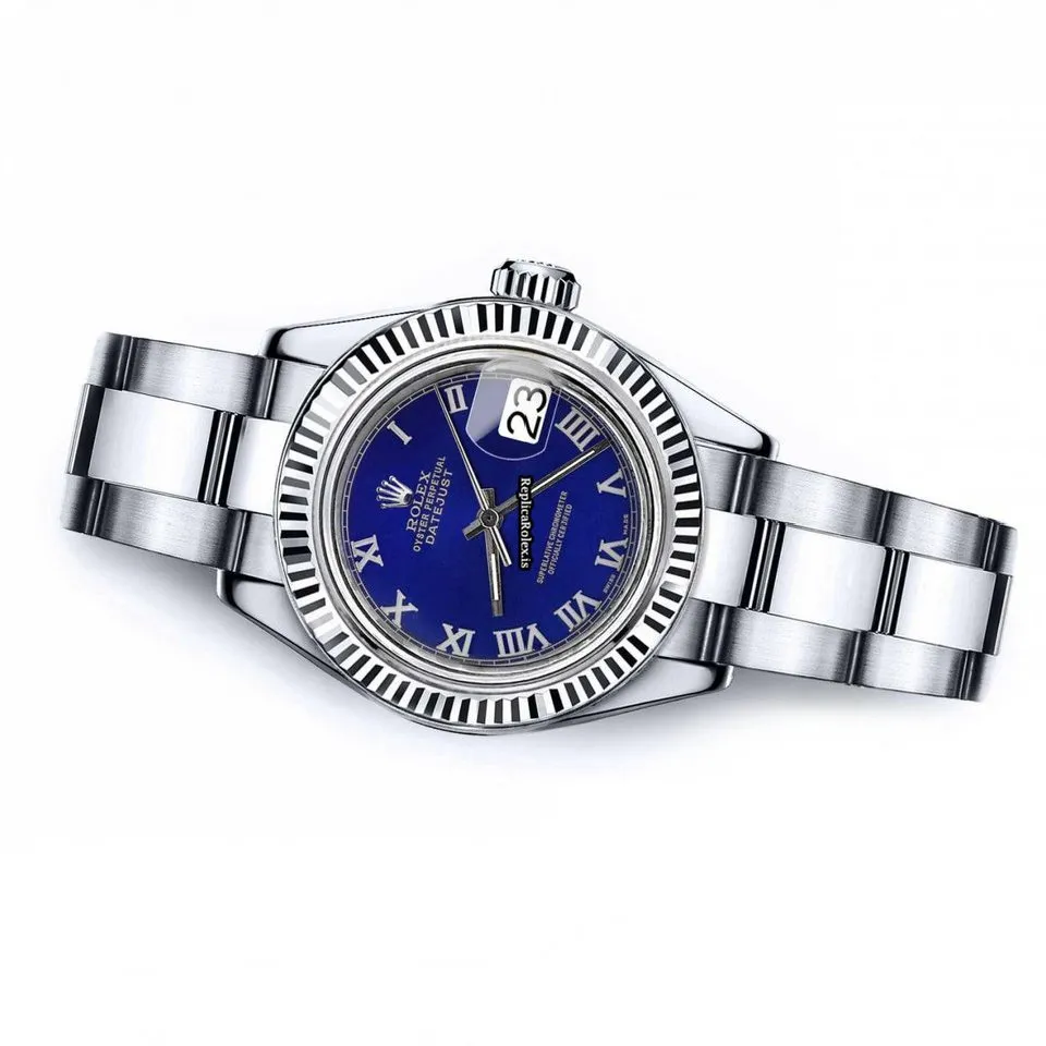 Fabulous Clone Rolex Lady-datejust 68274 Automatic Movement 26mm Steel Case Womens Watch - Image 2