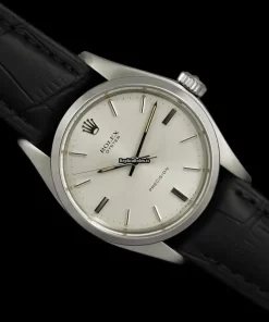 Fine Replica Rolex Oyster Precision 7830 Caliber 1225 Manual Winding Movement 35mm Steel Case Mens/unisex Watch