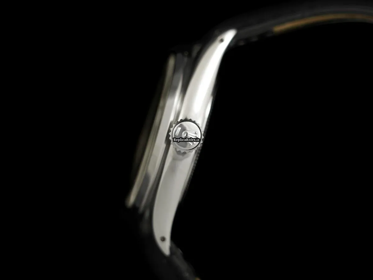 Fine Replica Rolex Oyster Precision 7830 Caliber 1225 Manual Winding Movement 35mm Steel Case Mens/unisex Watch - Image 5