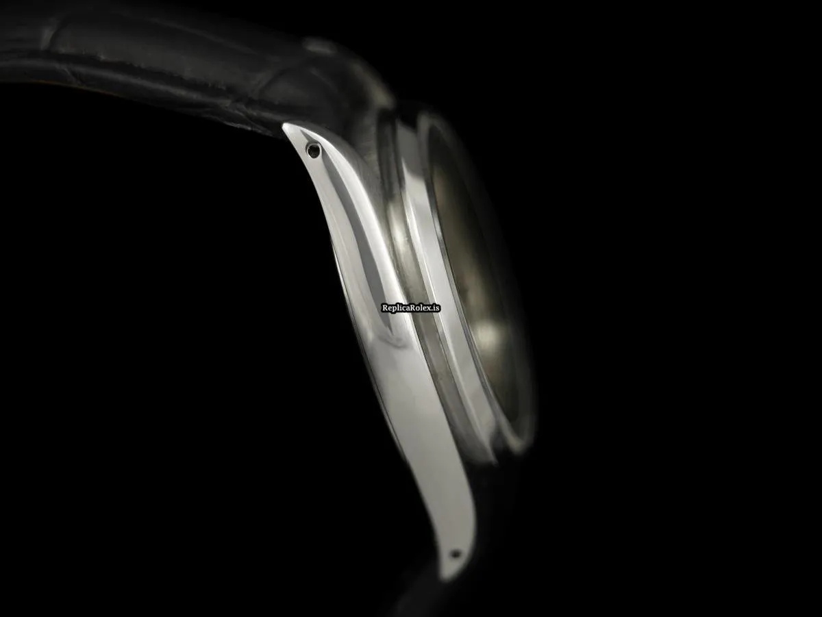 Fine Replica Rolex Oyster Precision 7830 Caliber 1225 Manual Winding Movement 35mm Steel Case Mens/unisex Watch - Image 6