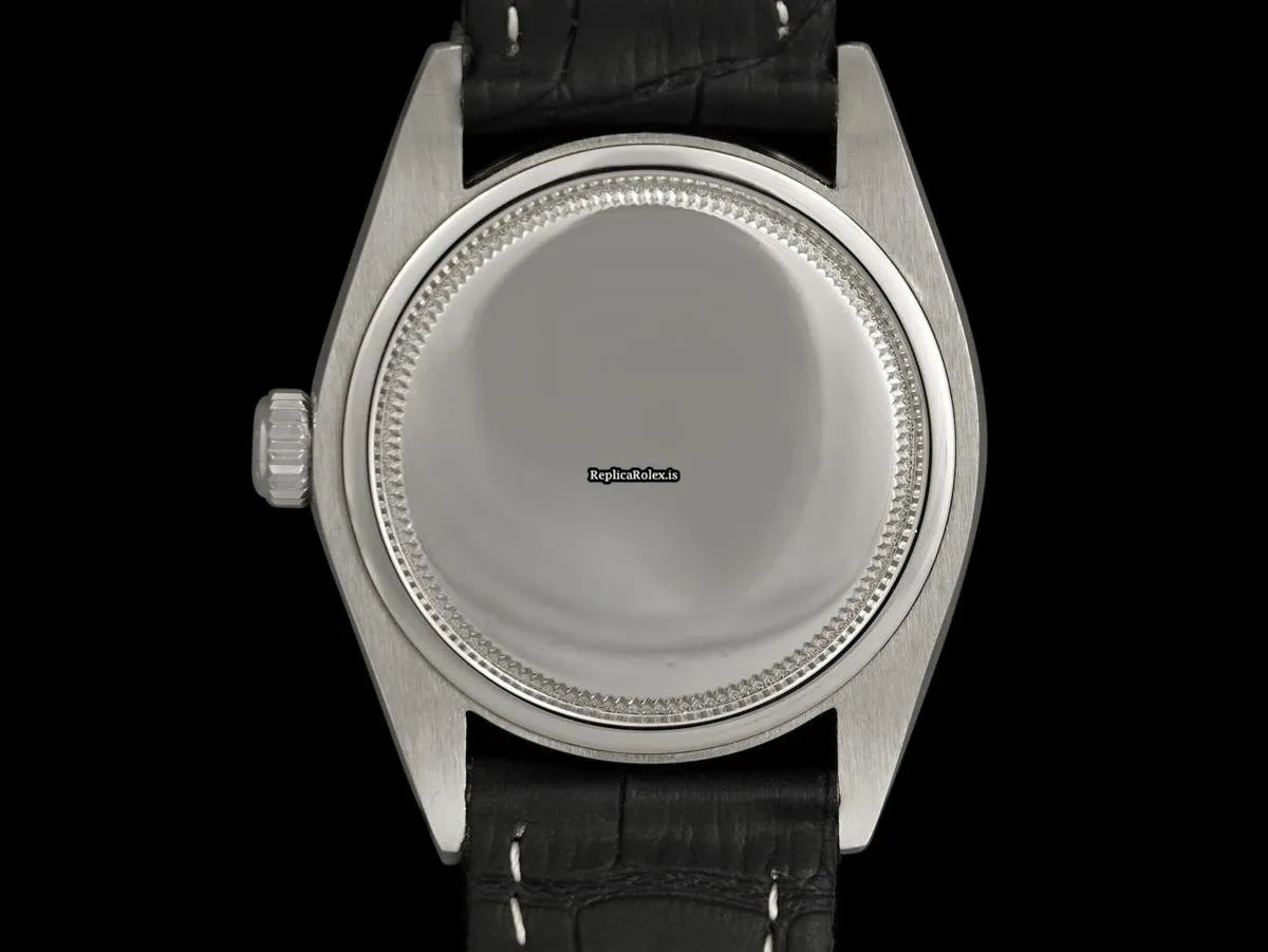 Fine Replica Rolex Oyster Precision 7830 Caliber 1225 Manual Winding Movement 35mm Steel Case Mens/unisex Watch - Image 7